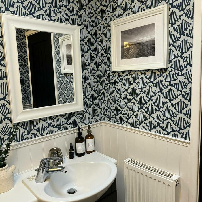Aranami Wallpaper | Farrow and Ball