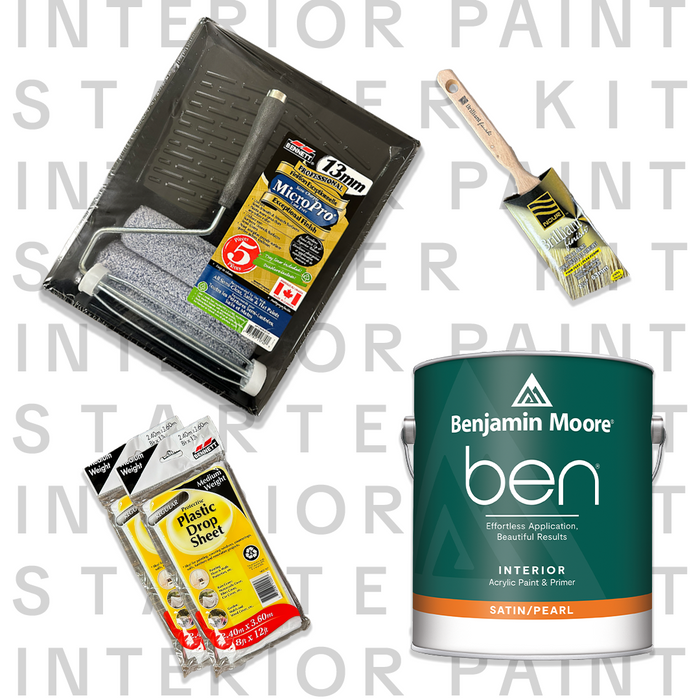 Interior Painting Starter Kit