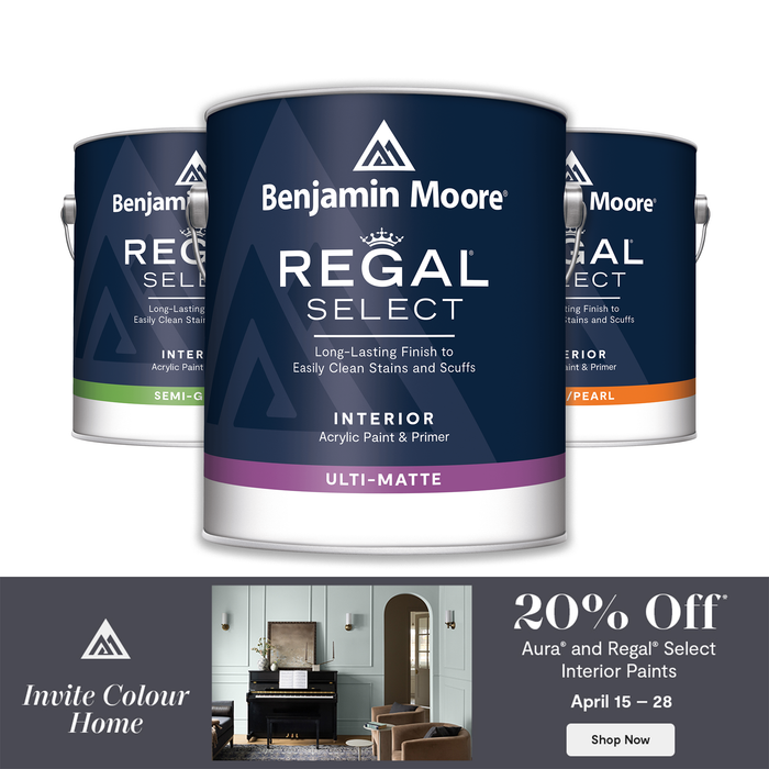 Benjamin Moore | REGAL® SELECT INTERIOR PAINT