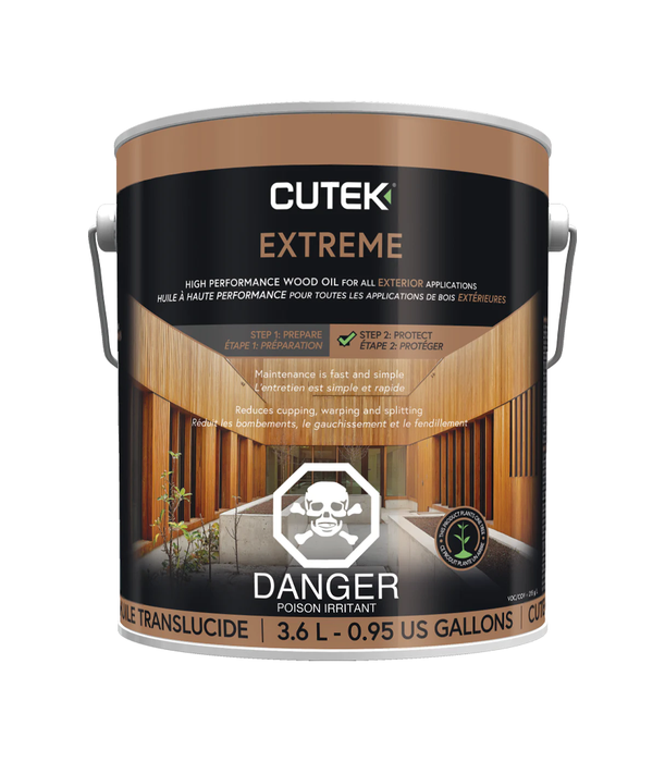 CUTEK Extreme | Deep Penetrating Oil Protection 3.78L