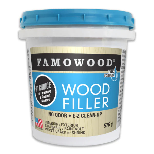 Famowood Natural Latex Wood Filler