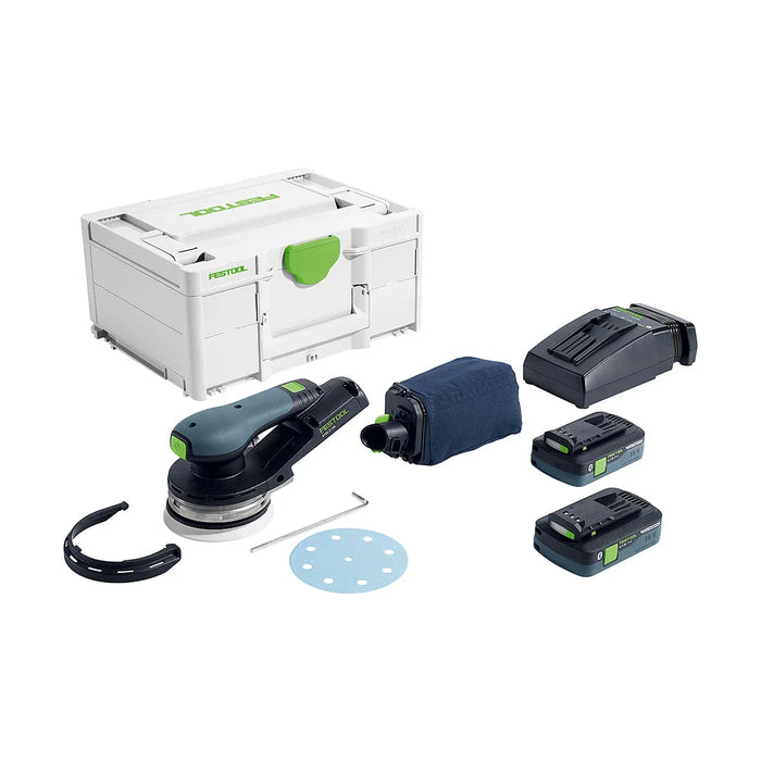 Festool ETSC 2 125 4,0 I-Plus Cordless Random Orbit Sander