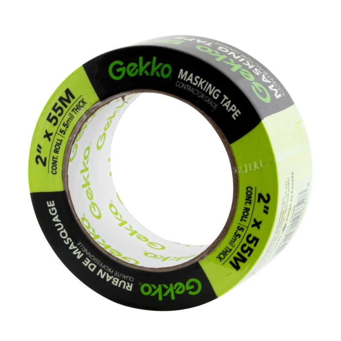 Gekko 2" x 55 m Green Painter’s Tape