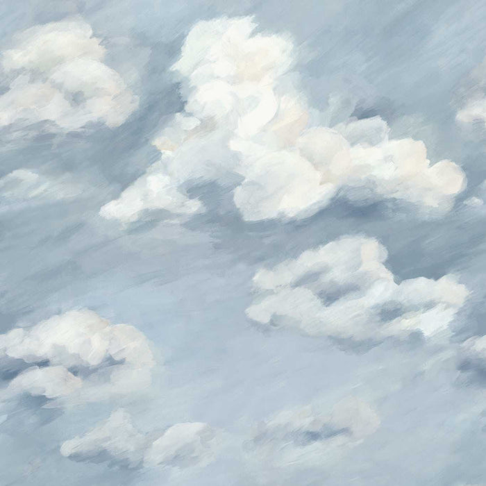 Air Sky Blue | Harlequin Mural