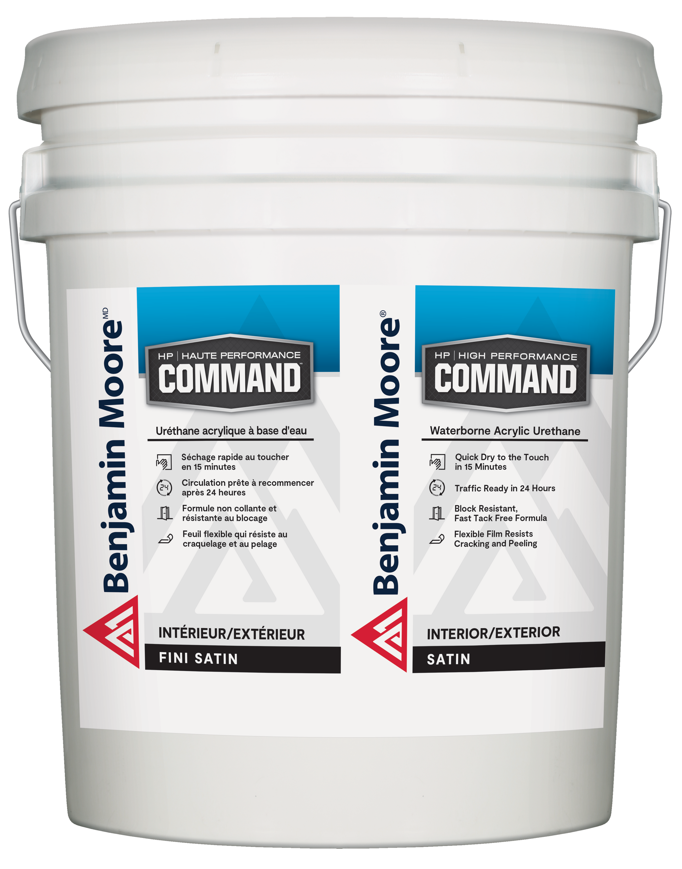 Benjamin Moore | Corotech Command Waterborne Acrylic Urethane ...