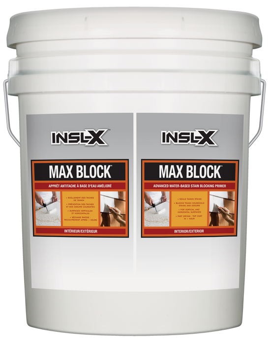 Benjamin Moore | Max Block™ Water-Based Stain Blocking Primer (SB-5000)