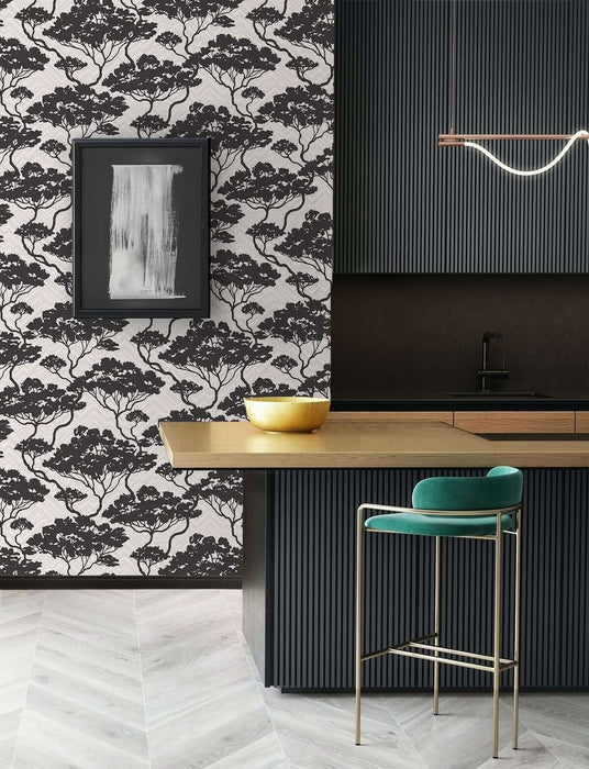 Nara Sumi Forest | Seabrook Designs