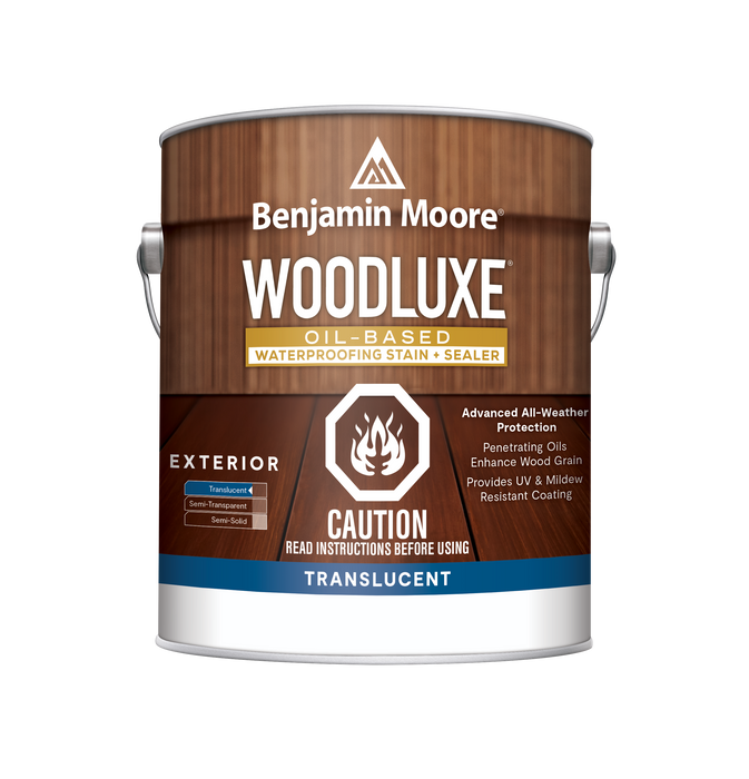 WOODLUXE® Oil-Based Translucent Exterior Stain