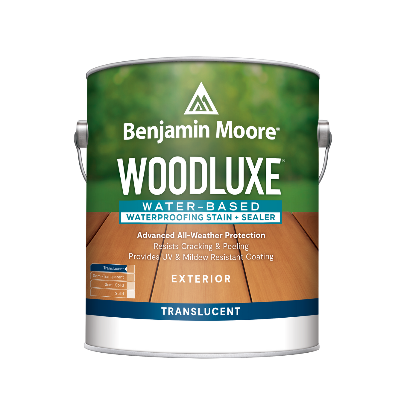 Woodluxe® Water-Based Exterior Stain