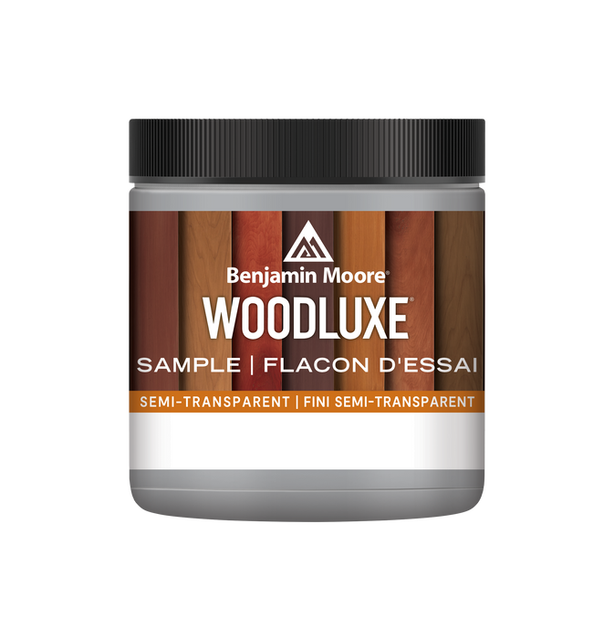 WOODLUXE® Water-Based Semi-Transparent Exterior Stain