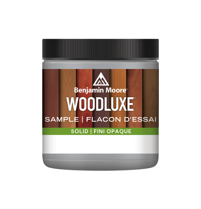 WOODLUXE® Water-Based Solid Exterior Stain