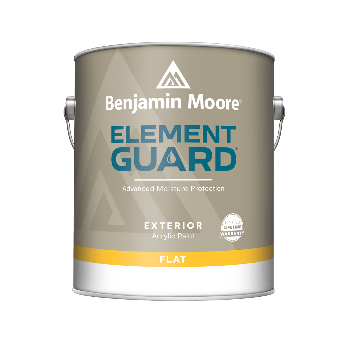 Benjamin Moore | ELEMENT GUARD® EXTERIOR PAINT — Primetime Paint & Paper