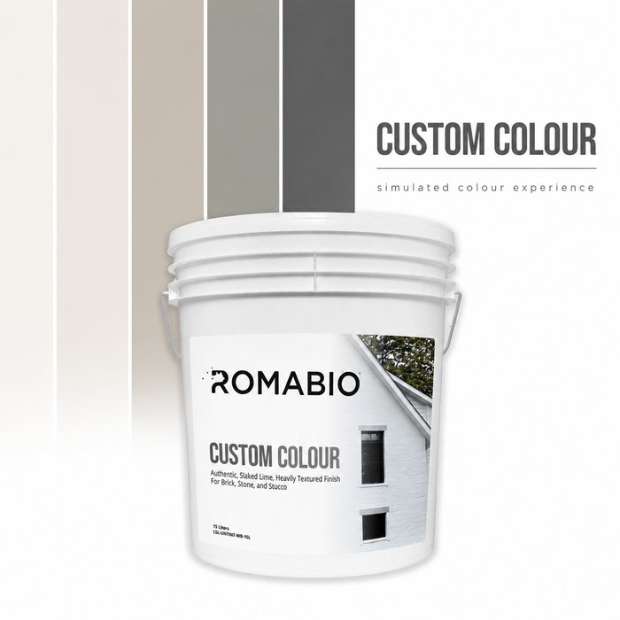 Romabio | Lime Slurry Custom Colours