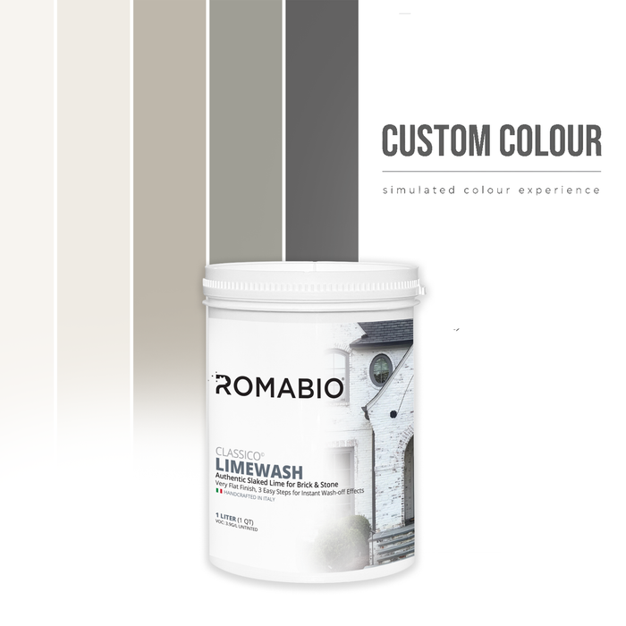 Custom Colour Limewash | Romabio Limewash