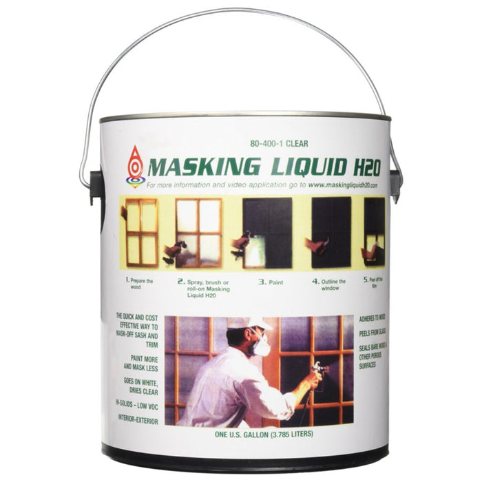Masking Liquid H2O Clear