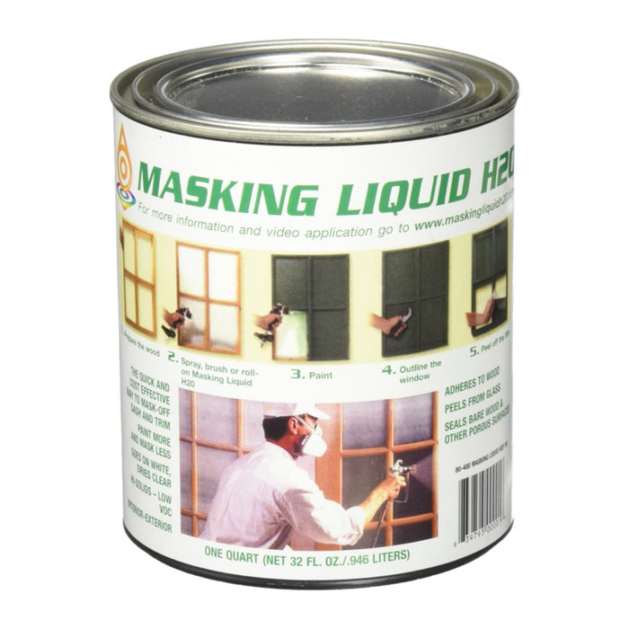 Masking Liquid H2O Clear