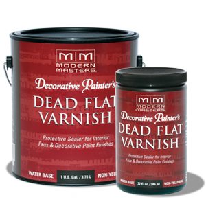 Modern Masters | Dead Flat Varnish