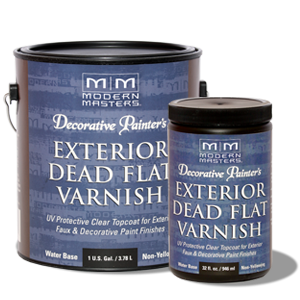 Modern Masters | Exterior Dead Flat Varnish