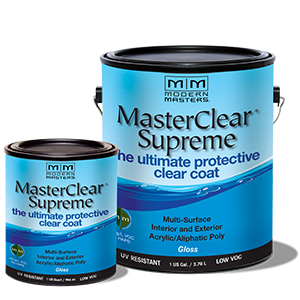 Modern Masters® MasterClear® Supreme – Protective Clear Coat