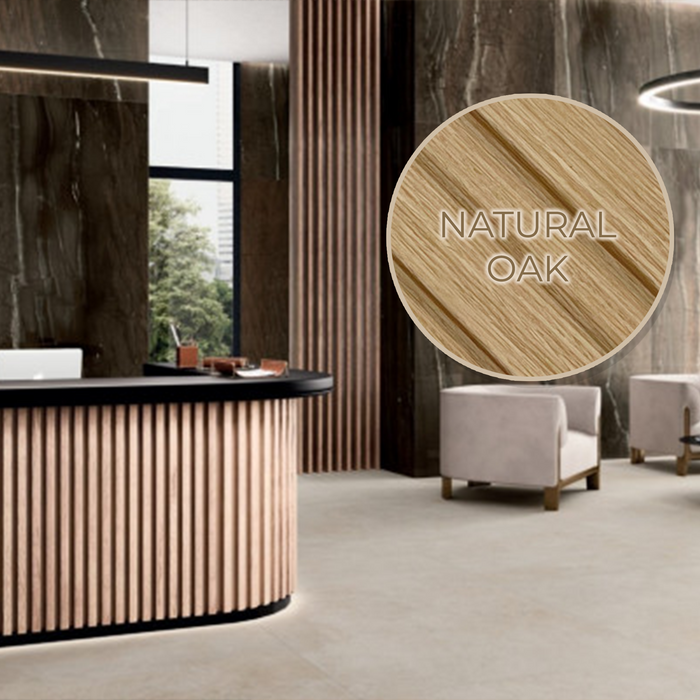 Wooden Slat Wall Pannel | OTTO