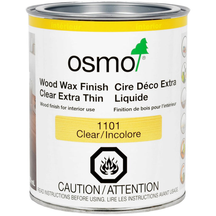 Osmo Wood Wax Finish Extra Thin 1101