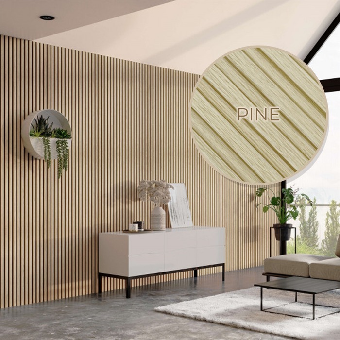 Wooden Slat Wall Panel | VITA