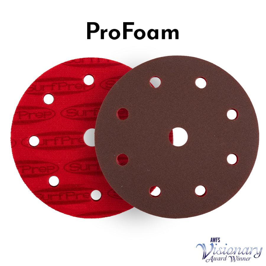 SurfPrep 5 inch ProFoam abrasive discs