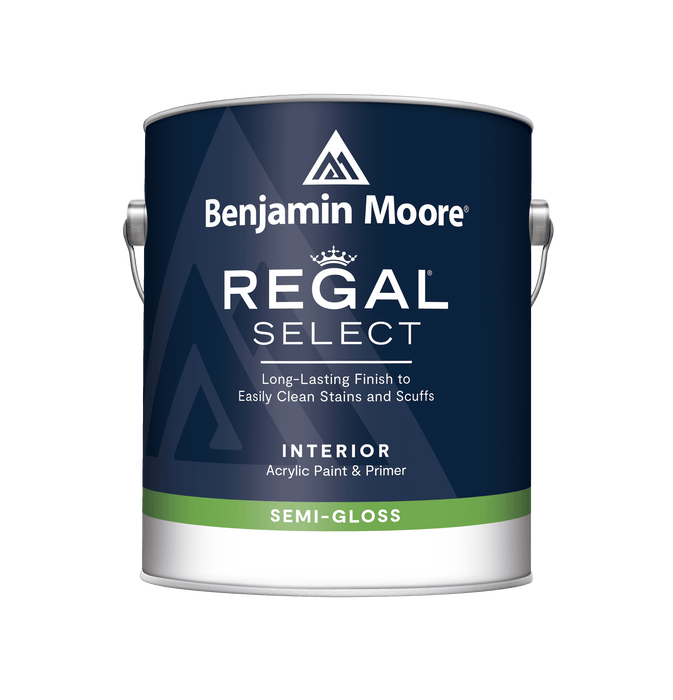 Benjamin Moore | REGAL® SELECT INTERIOR PAINT — Primetime Paint Benjamin Moore | REGAL® SELECT INTERIOR PAINT — Primetime Paint