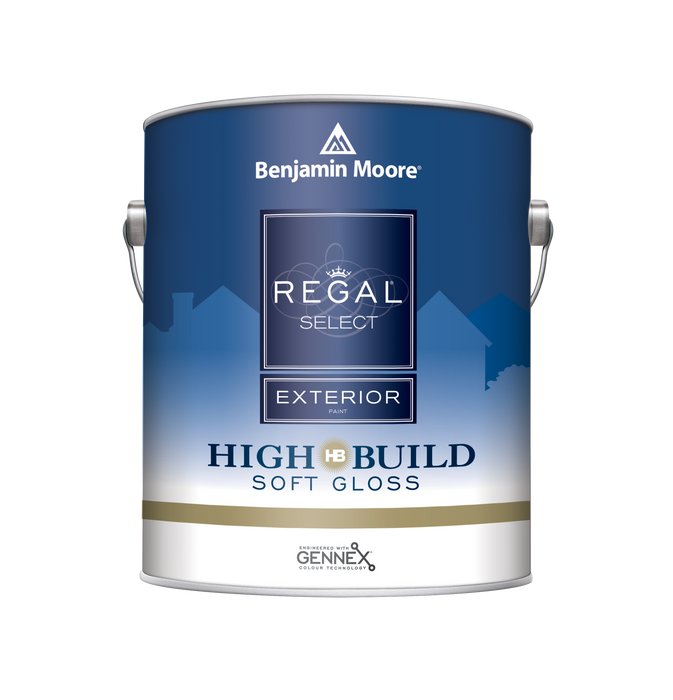 Benjamin Moore | REGAL® SELECT EXTERIOR PAINT