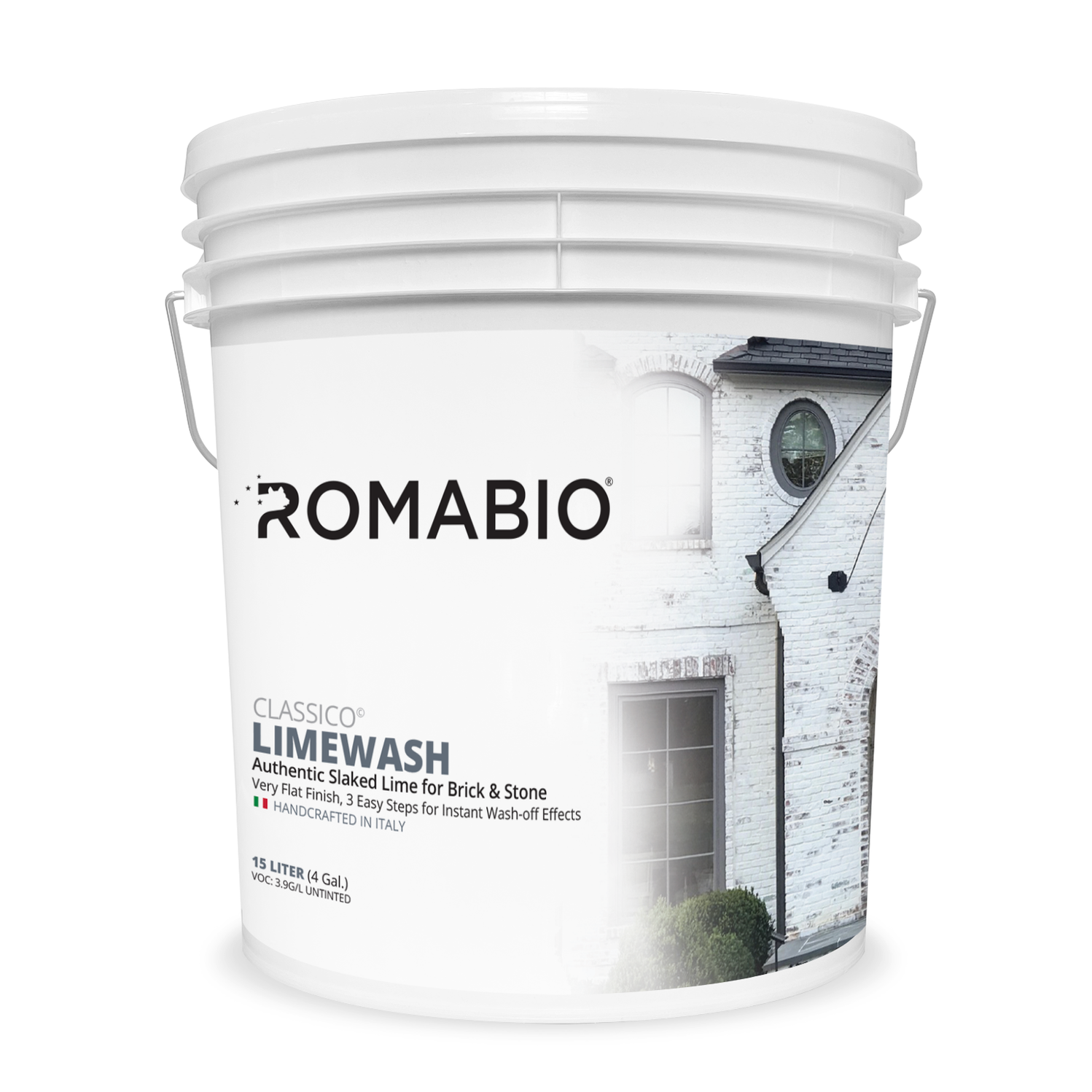 Romabio Classic Limewash — Primetime Paint & Paper