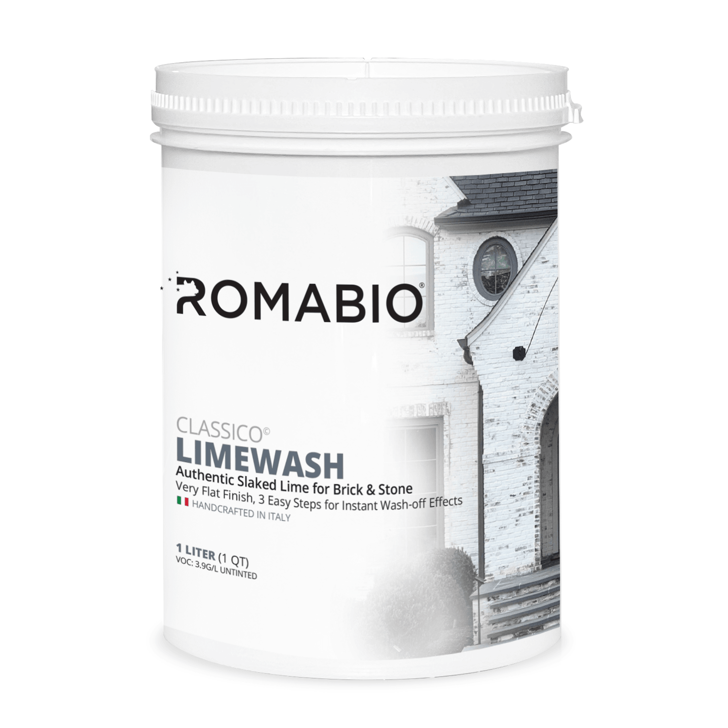 Romabio Classic Limewash — Primetime Paint & Paper