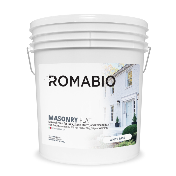 Romabio | Masonry Flat