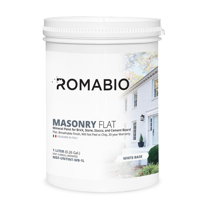 Romabio | Masonry Flat