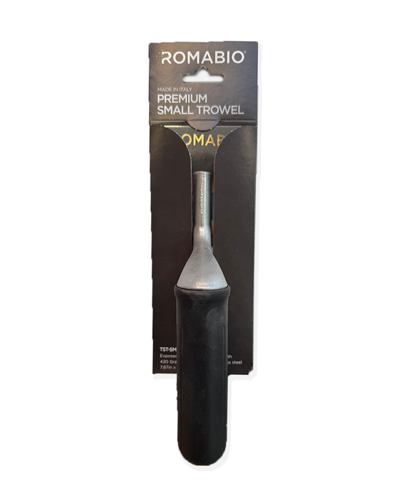 Romabio Premium Stainless Steel Trowels | Small, Medium & Large