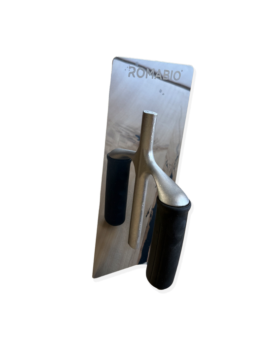 Romabio Premium Stainless Steel Trowels | Small, Medium & Large