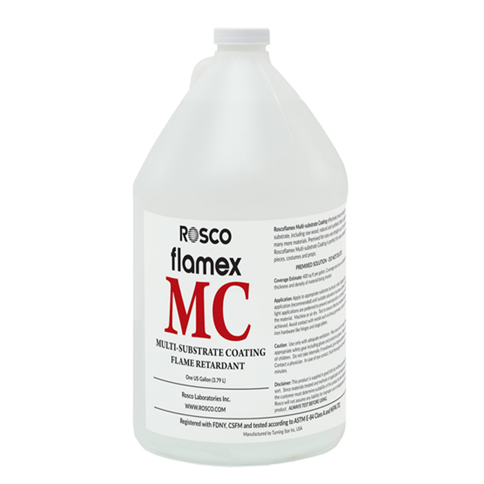 Roscoflamex MC Multi-Substrate Fire Retardant Coating