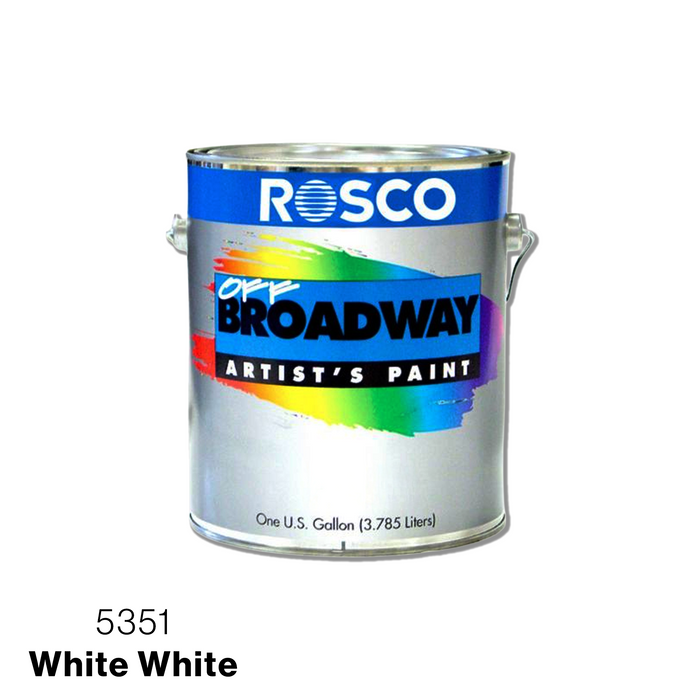 White White | Rosco Off Broadway Scenic Paint