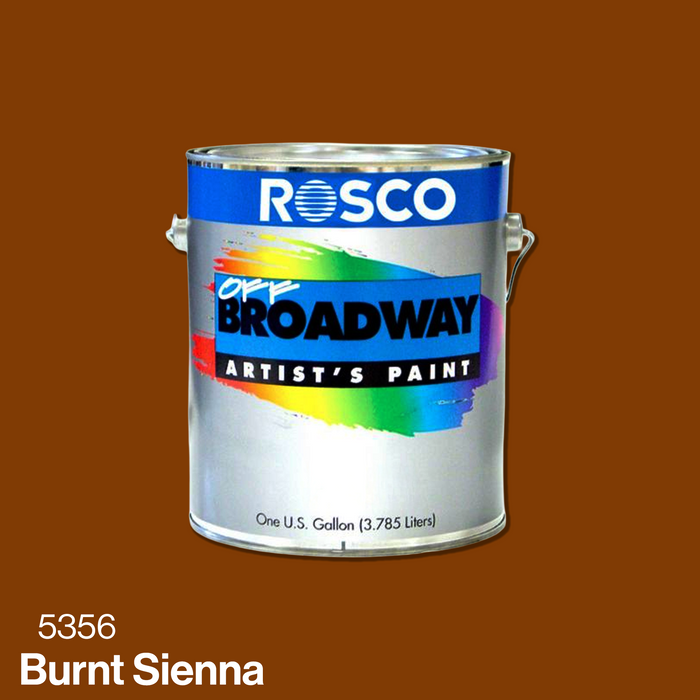 Burnt Sienna | Rosco Off Broadway Scenic Paint