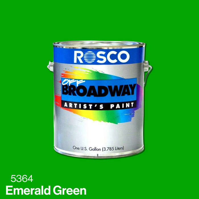 Emerald Green | Rosco Off Broadway Scenic Paint