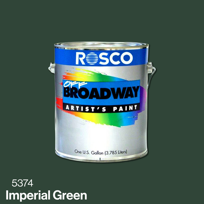Imperial Green | Rosco Off Broadway Scenic Paint