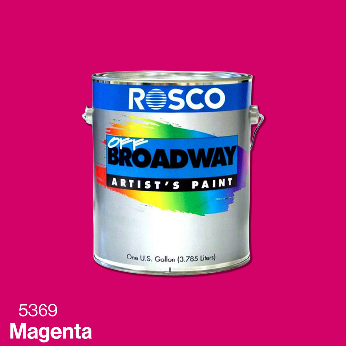 Magenta | Rosco Off Broadway Scenic Paint