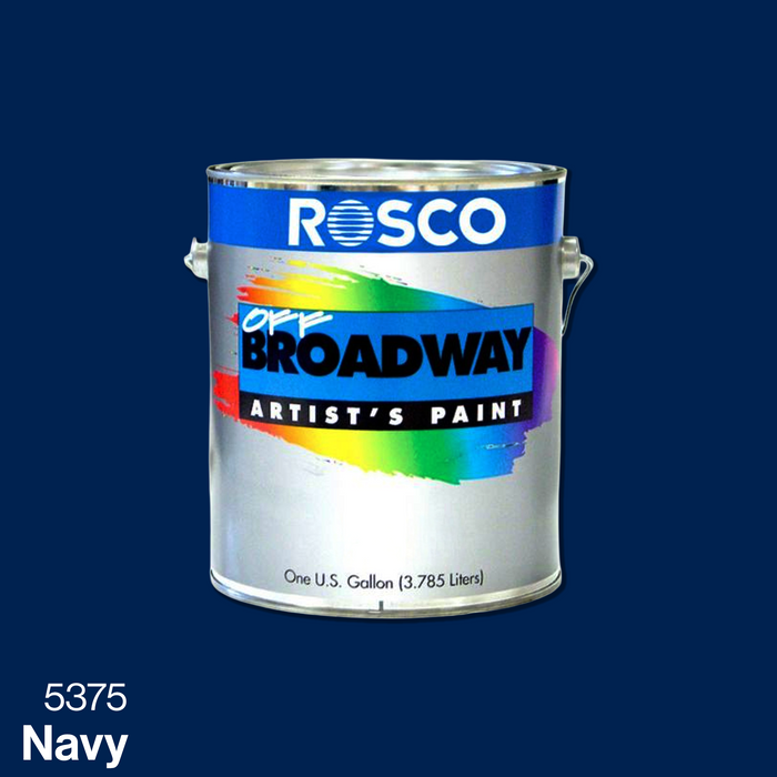 Navy | Rosco Off Broadway Scenic Paint