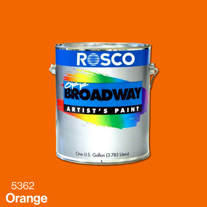 Orange | Rosco Off Broadway Scenic Paint