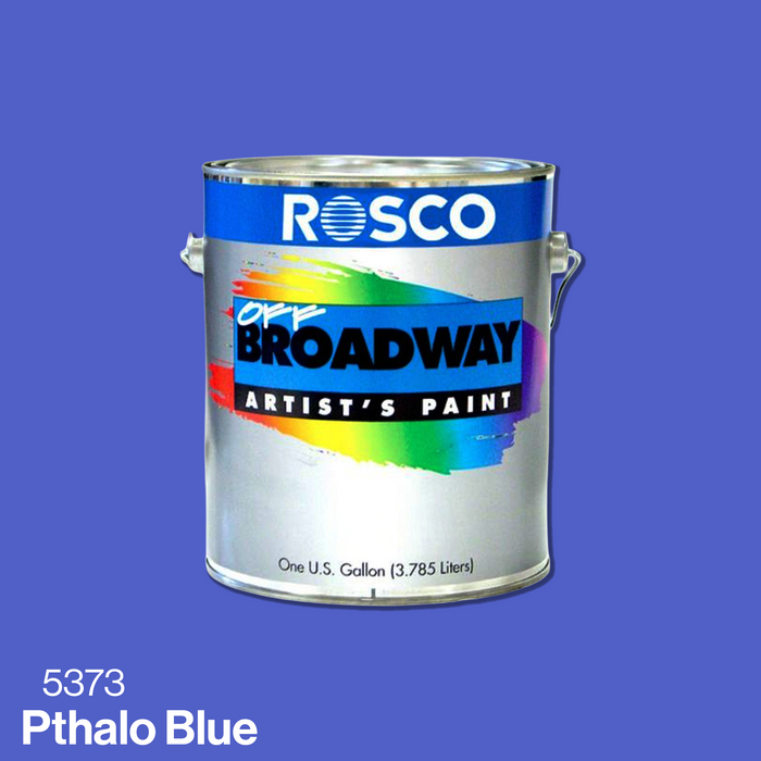 Pthalo Blue | Rosco Off Broadway Scenic Paint