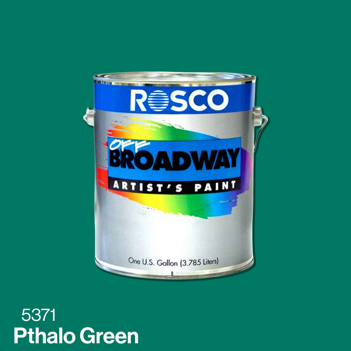 Pthalo Green | Rosco Off Broadway Scenic Paint