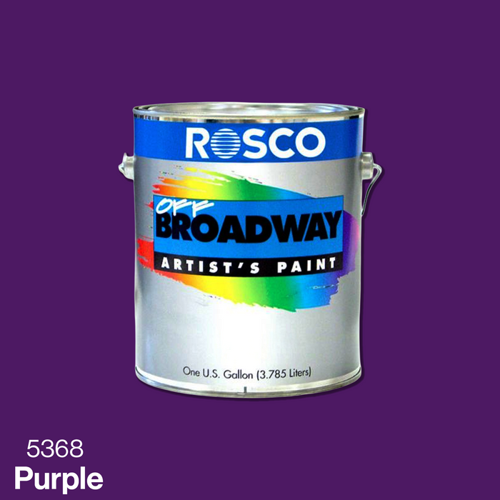 Purple | Rosco Off Broadway Scenic Paint