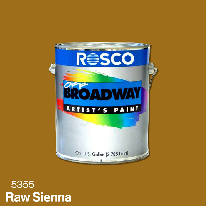 Raw Sienna | Rosco Off Broadway Scenic Paint