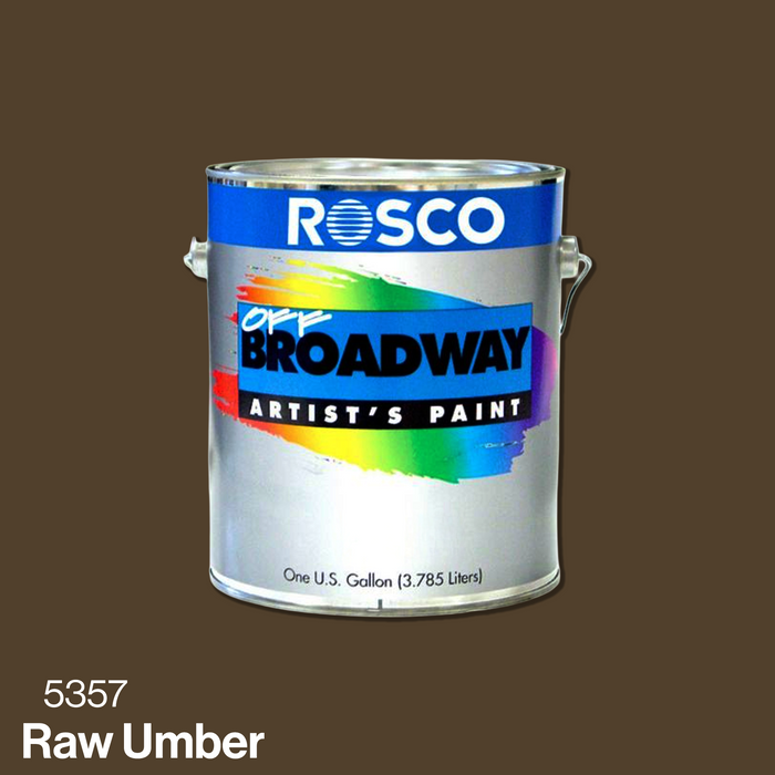 Raw Umber | Rosco Off Broadway Scenic Paint
