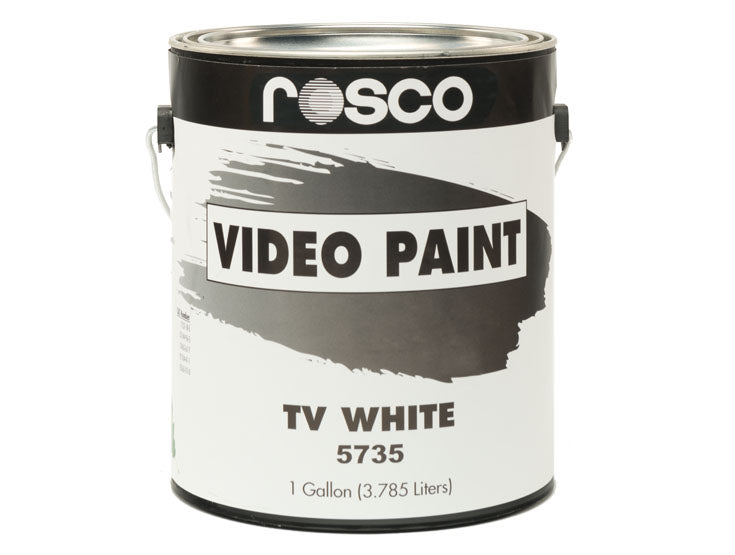 Rosco | White TV Paint  3.78L