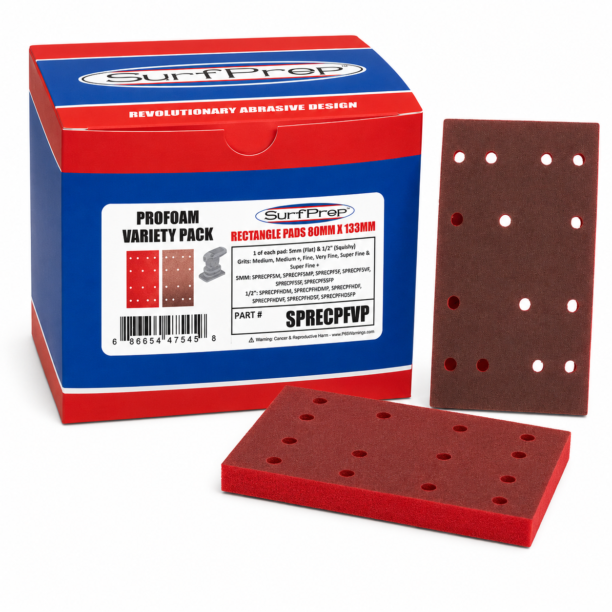 SurfPrep ProFoam variety pack